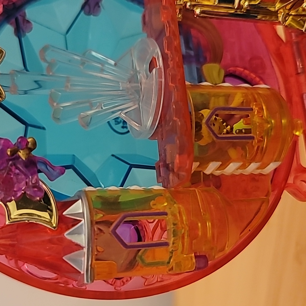 Polly Pocket Sparkle Surprise Star Shine Palace Vintage 1996 - Picture 8 of 11